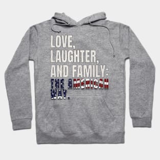 American Family Day Hoodie